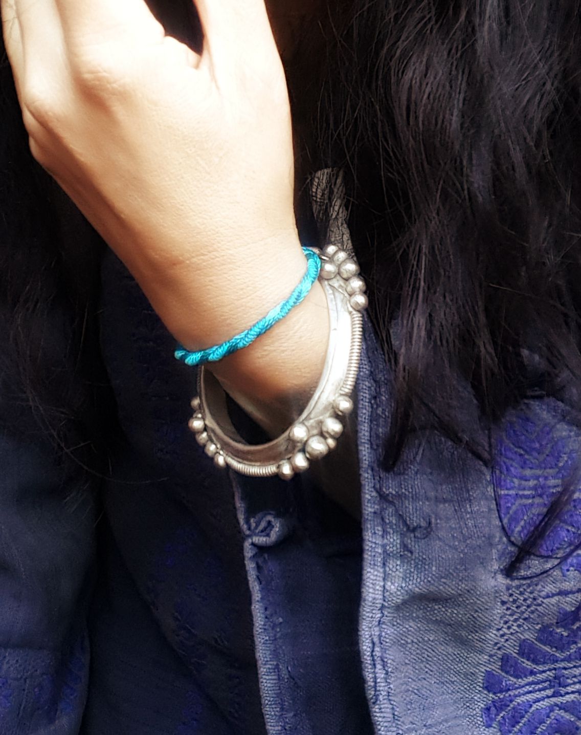 Tribal Berber Bracelet from Mauritania