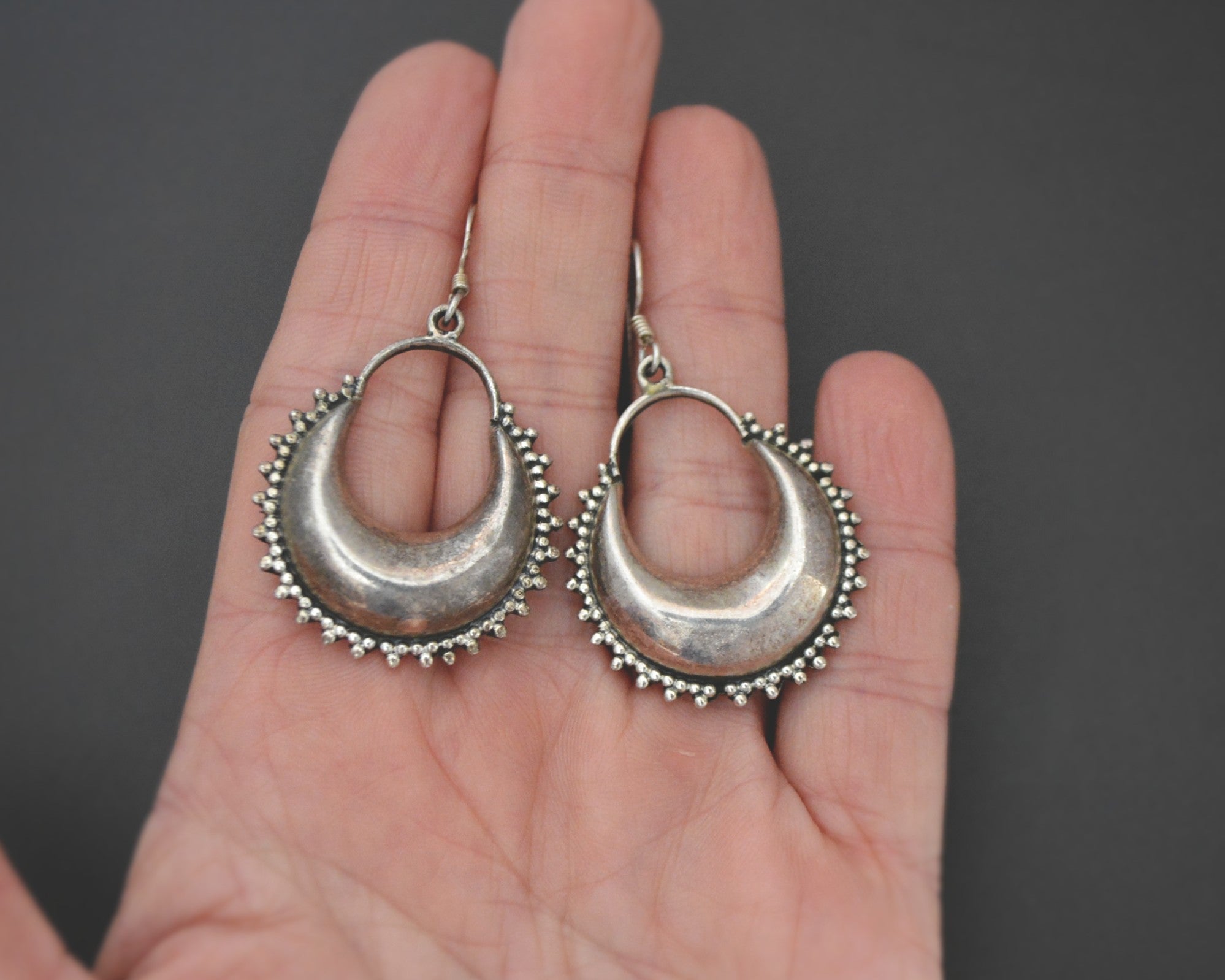 Ethnic Dangle Earrings from India