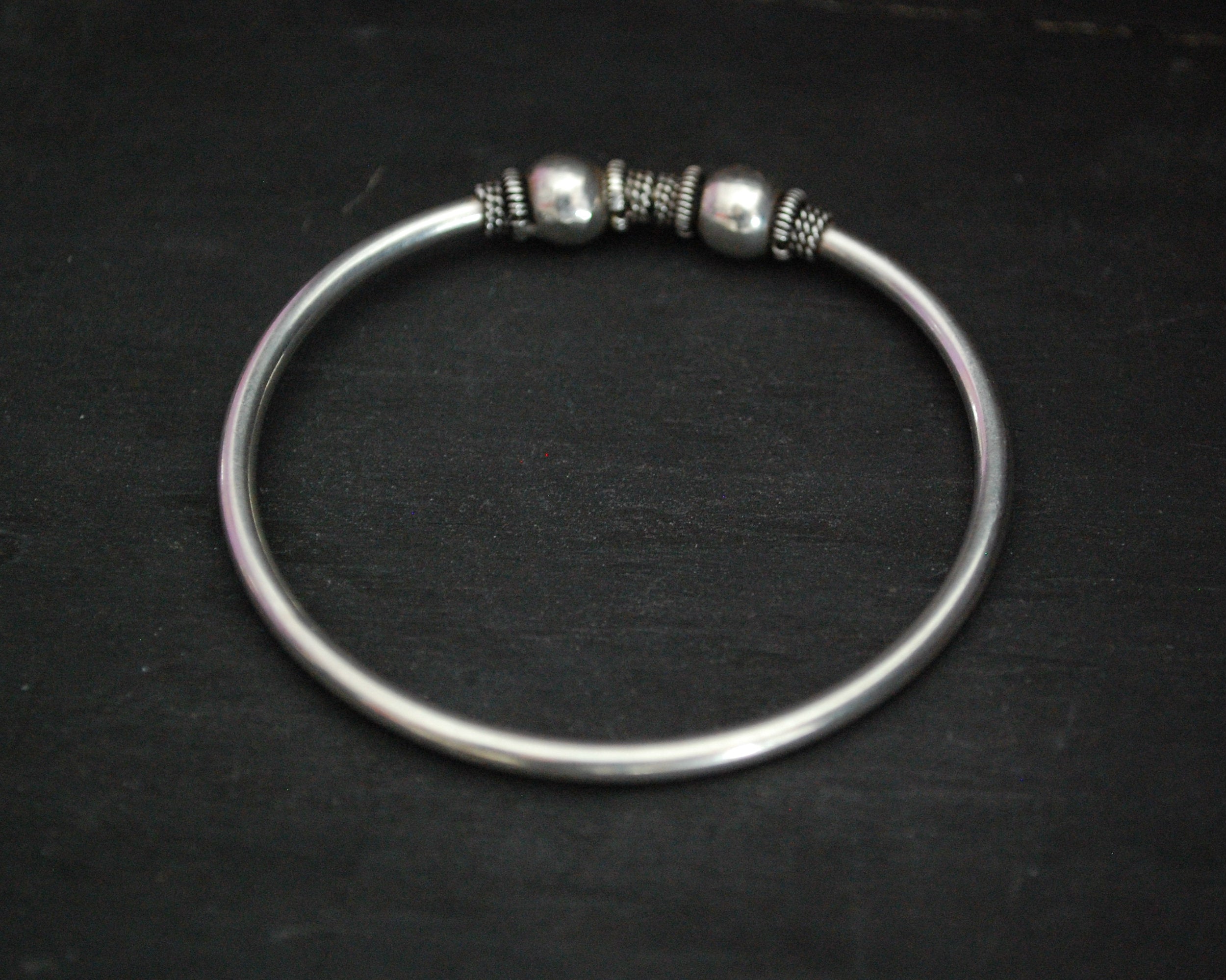 Ethnic Silver Bracelet from India