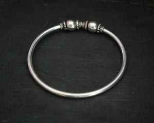 Ethnic Silver Bracelet from India