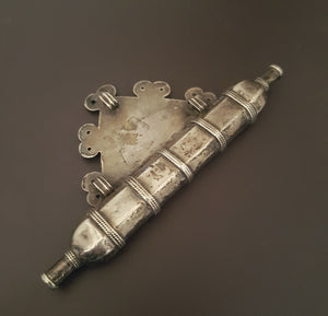 Old Turkmen Pendant with Carnelian