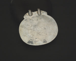 Afghani Agate Silver Pendant