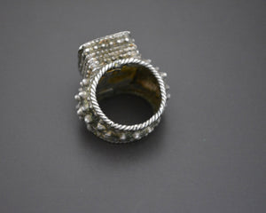 Yemeni Silver Ring - Size 5.75