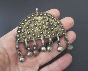 Antique Yemeni Pendant with Bells