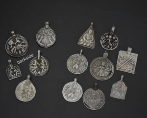 Set Hindu Charm Amulet Pendants - SET