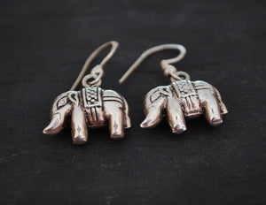 Indian Elephant Earrings