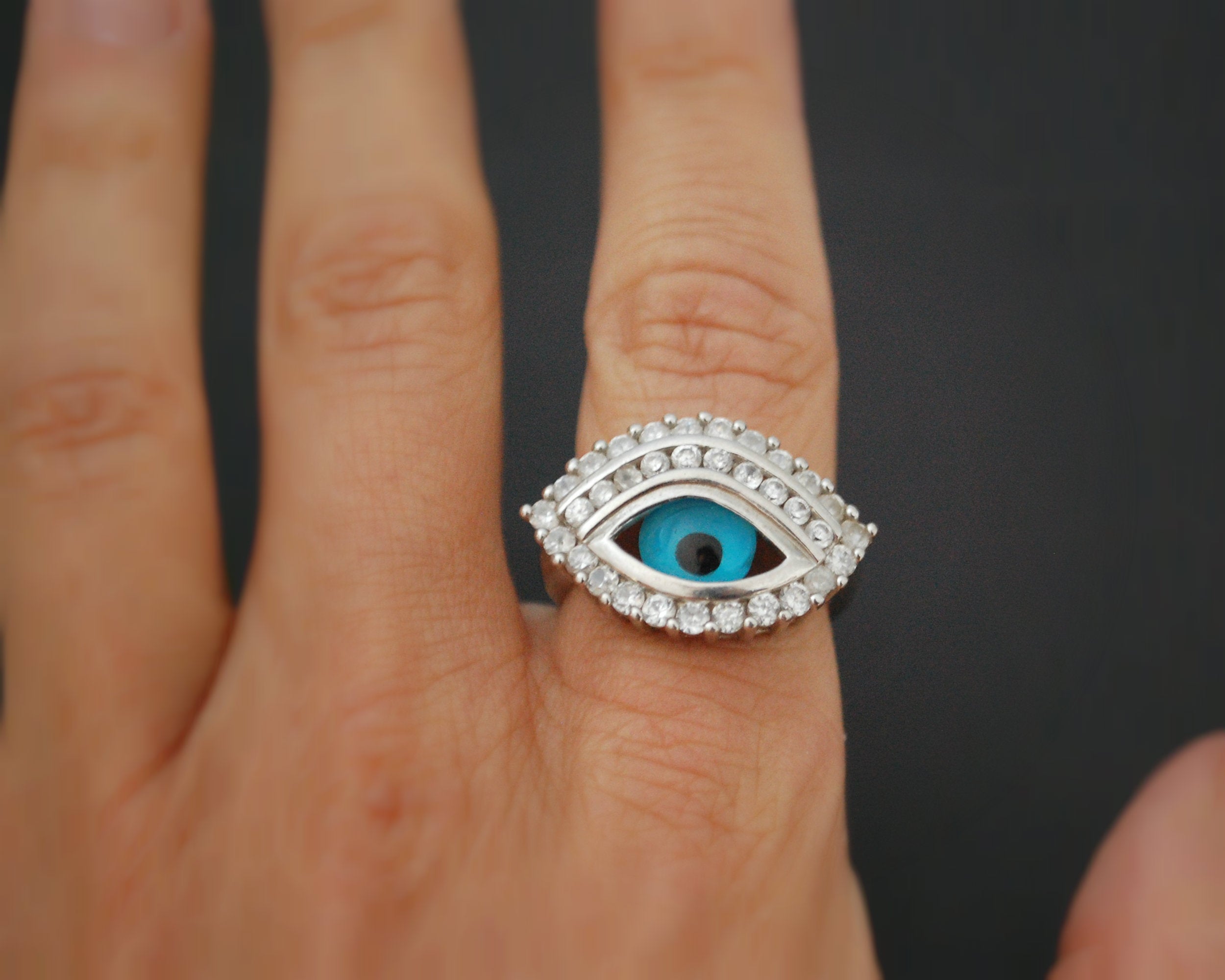 Eye Ring - Size 8