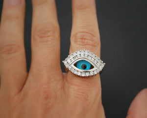 Eye Ring - Size 8