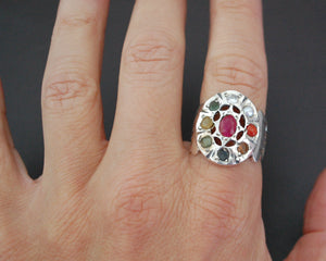 Navaratna Indian Astrology Ring - Size 7.5