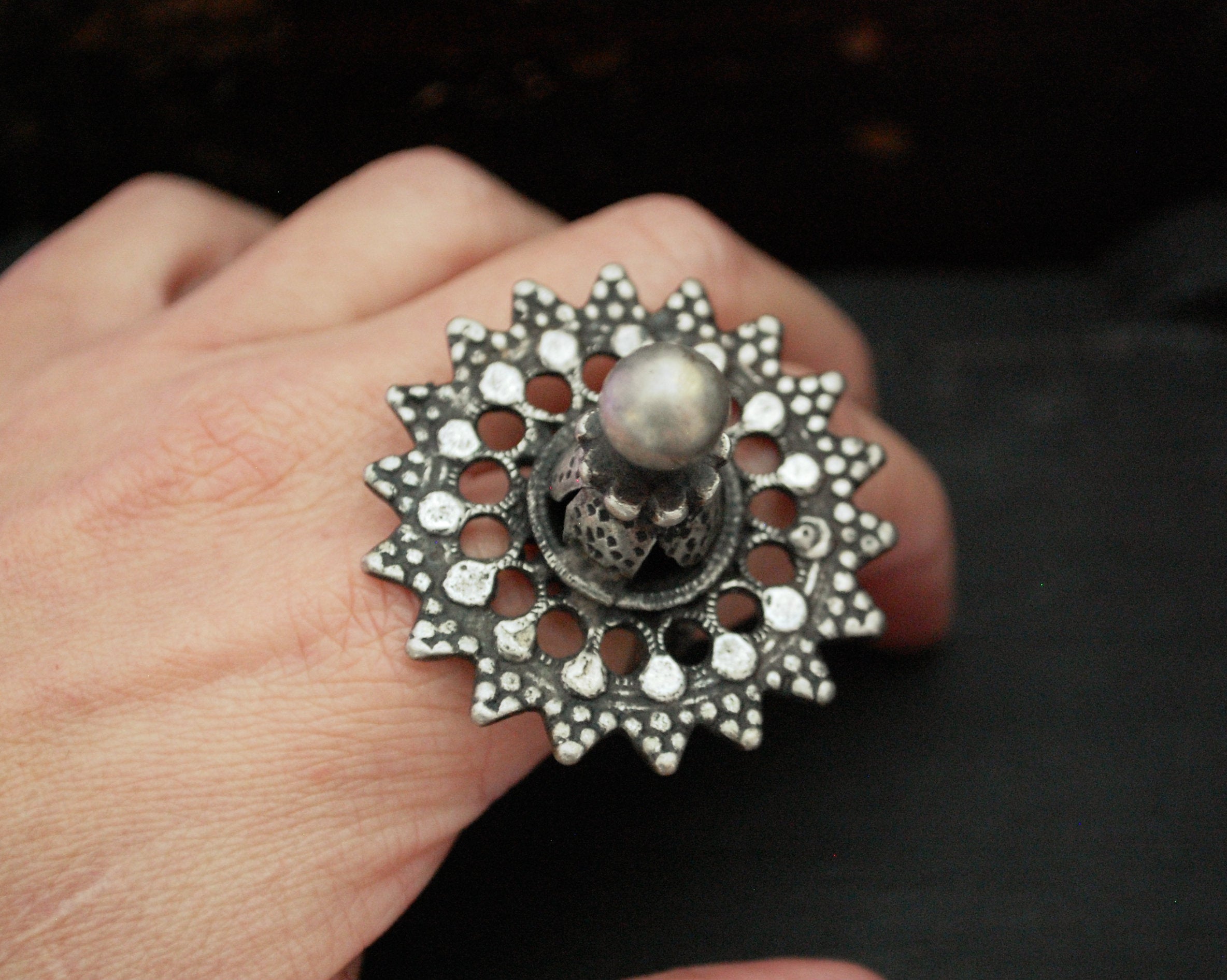 Antique Swat Valley Ring - Size 7