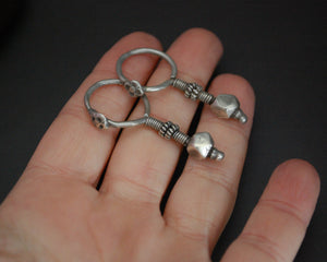 Indian Tribal Earrings from Gujarat