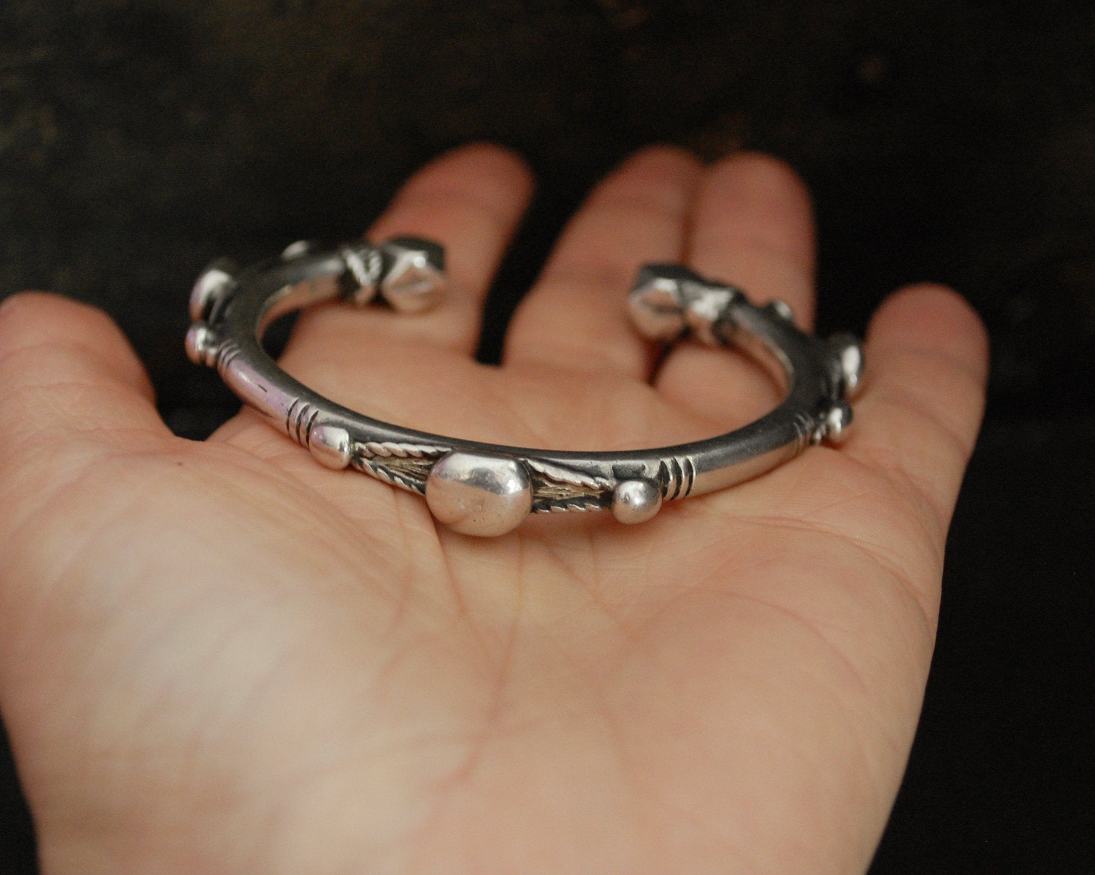 Nubian Cuff Bracelet from Egypt