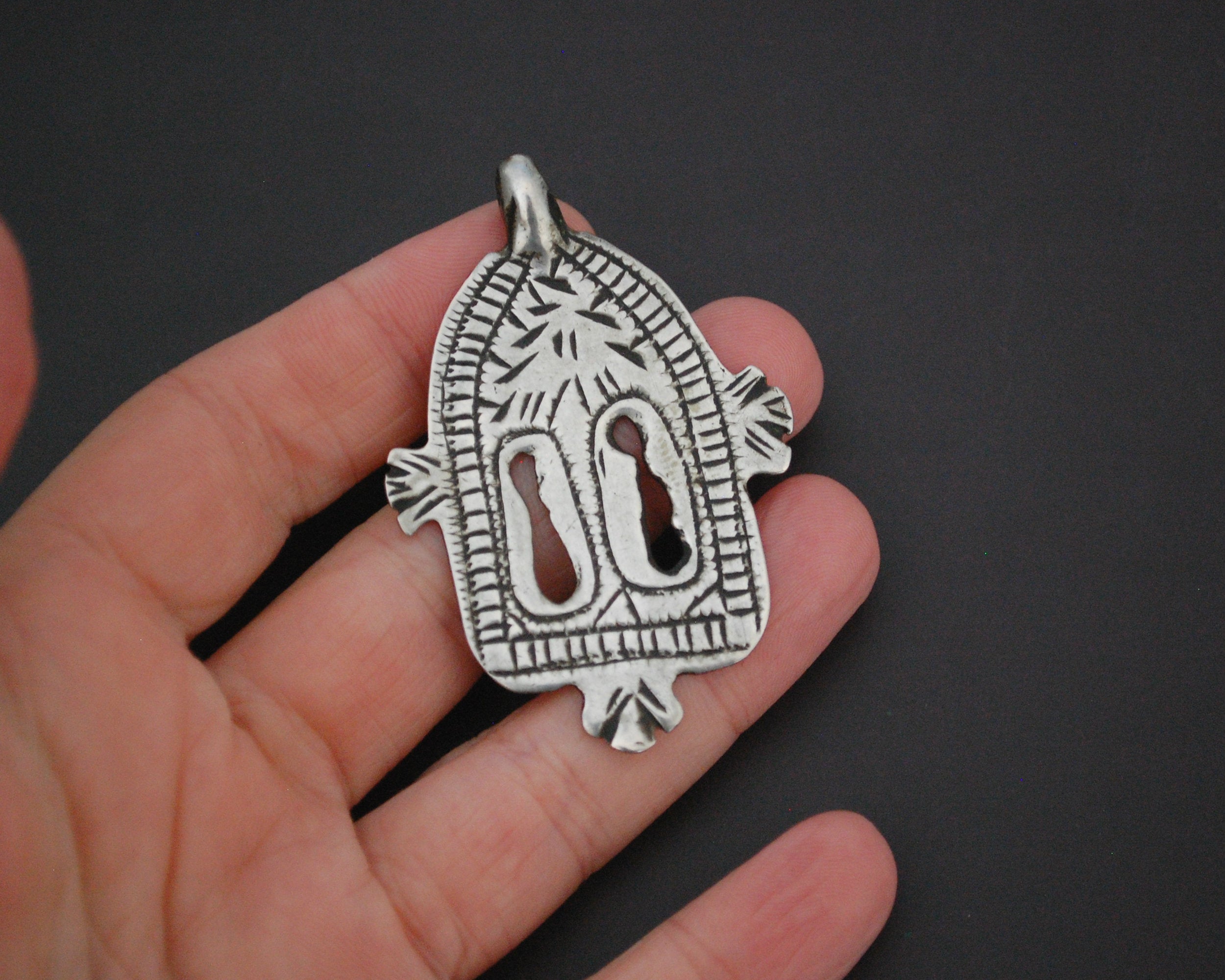 Berber Gates of Paradise Pendant