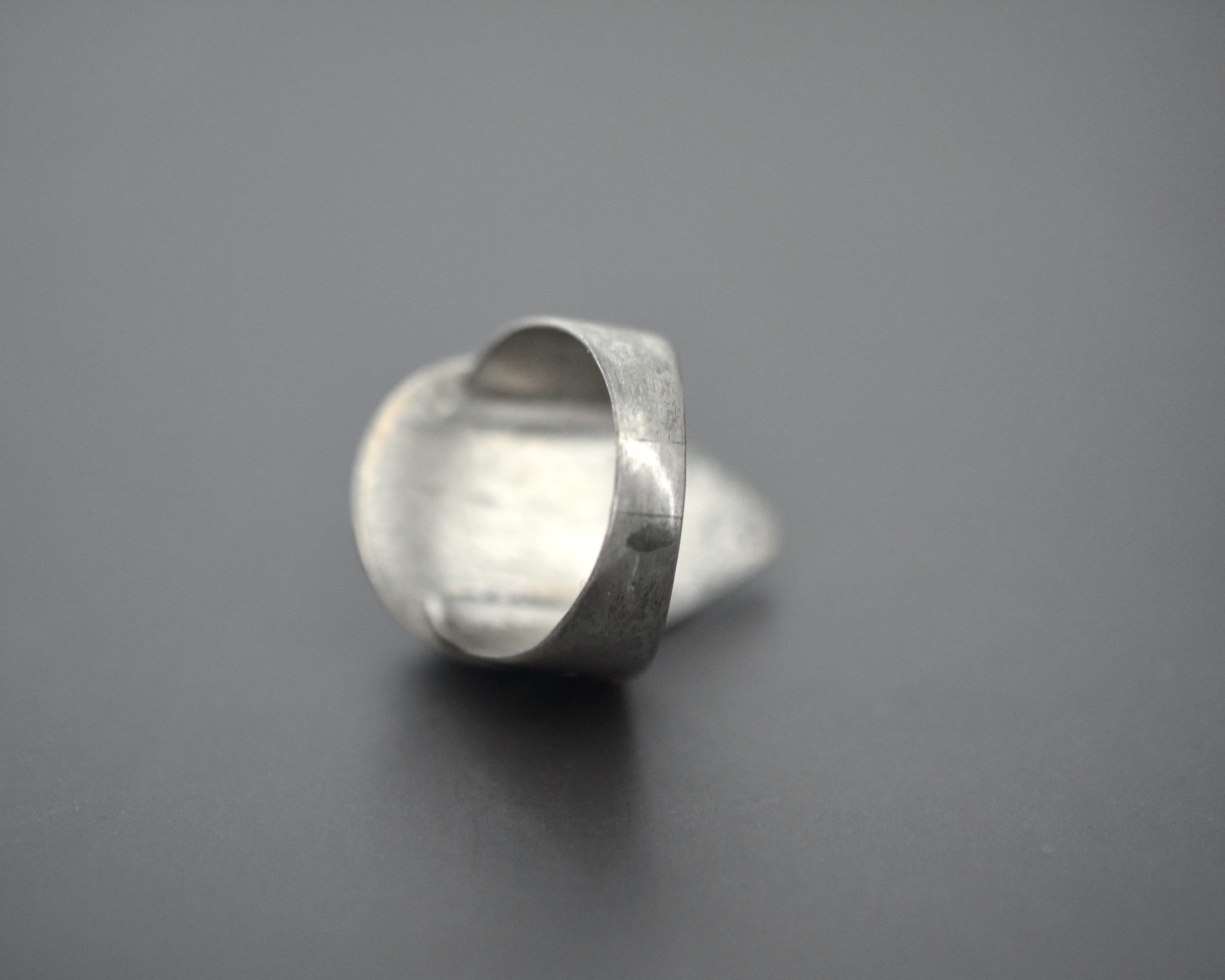 Kazakh Silver Ring - Size 8.75
