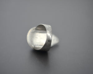 Kazakh Silver Ring - Size 8.75