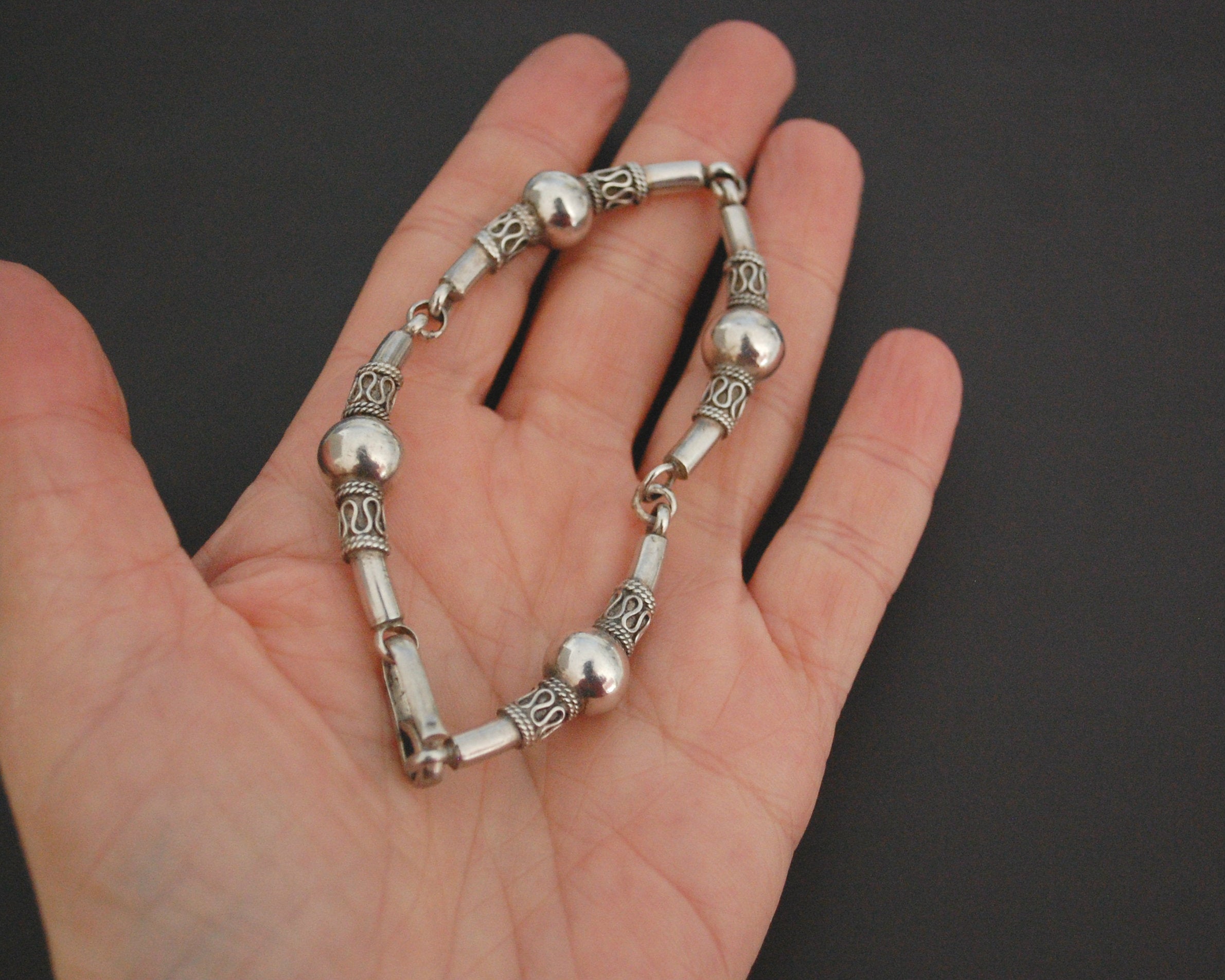 Balinese Link Chain Bracelet