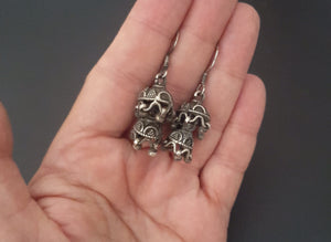 Rajasthani Double Jhumka Earrings