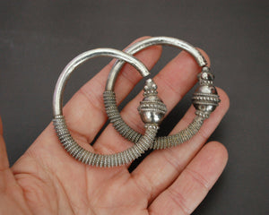 Omani Bedouin Hoop Earrings