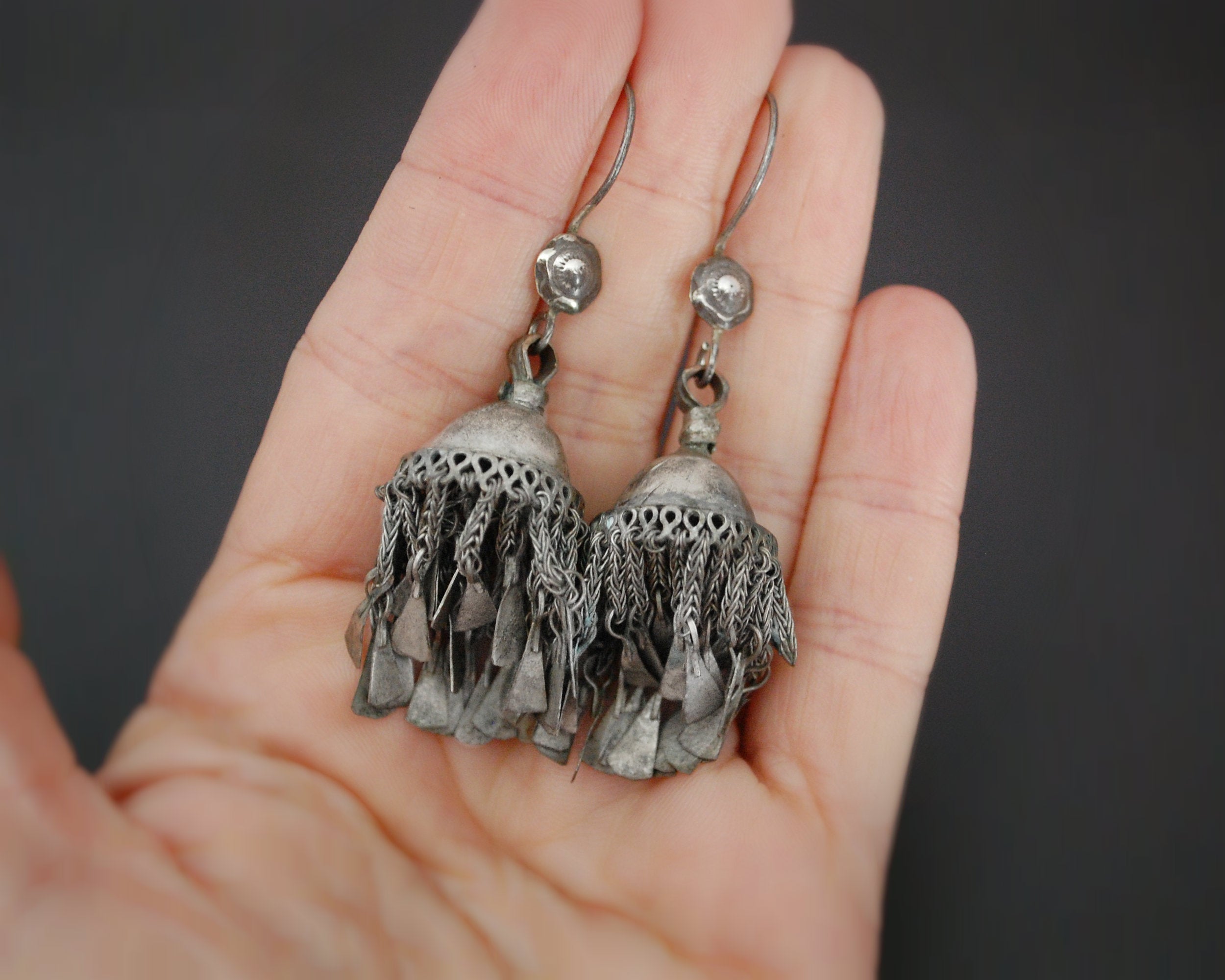 Kashmiri jhumka deals earrings