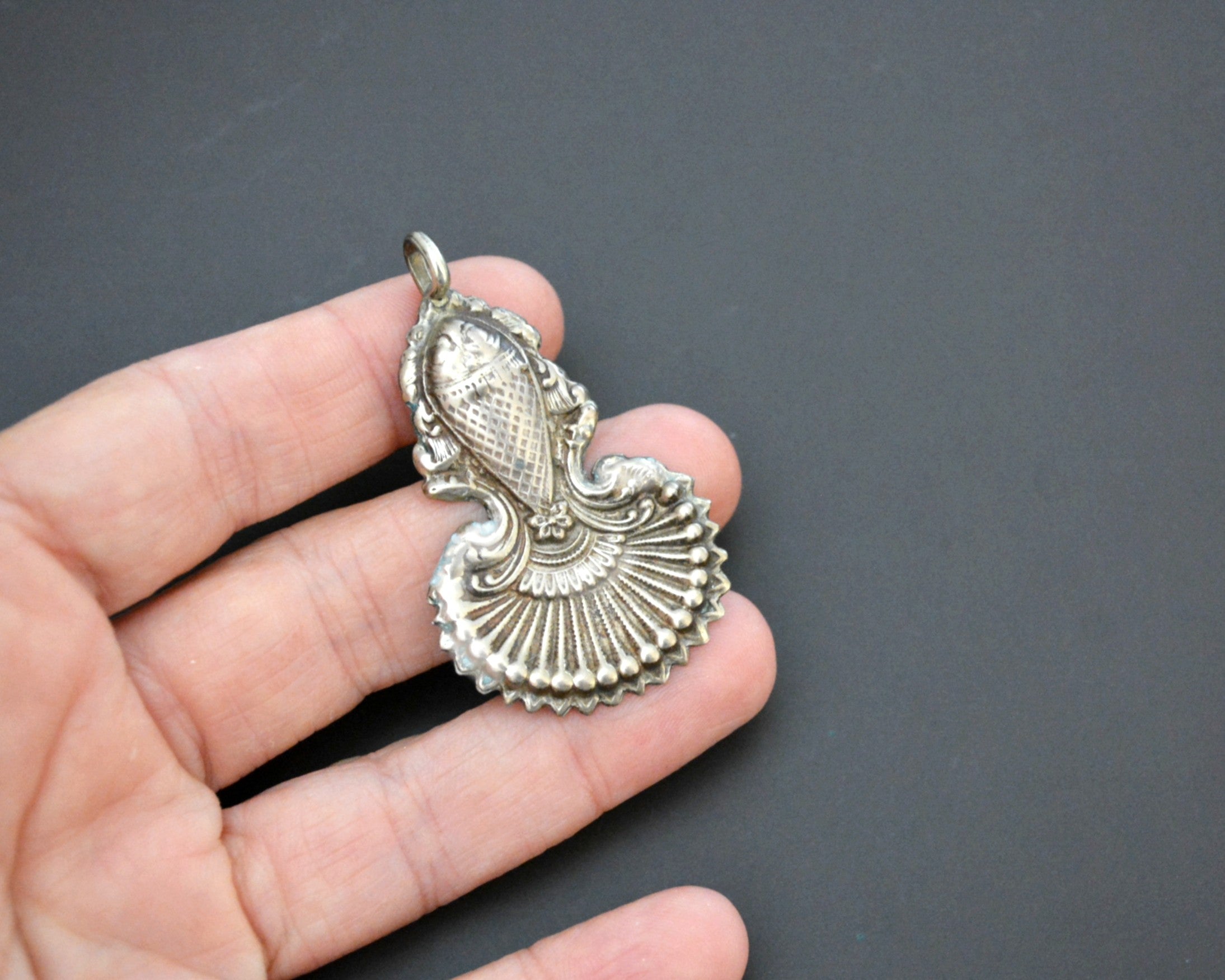 Fish Pendant from India