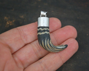 Antique Afghani Stone Pendant