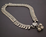 Rajasthani Silver Anklet with Bells