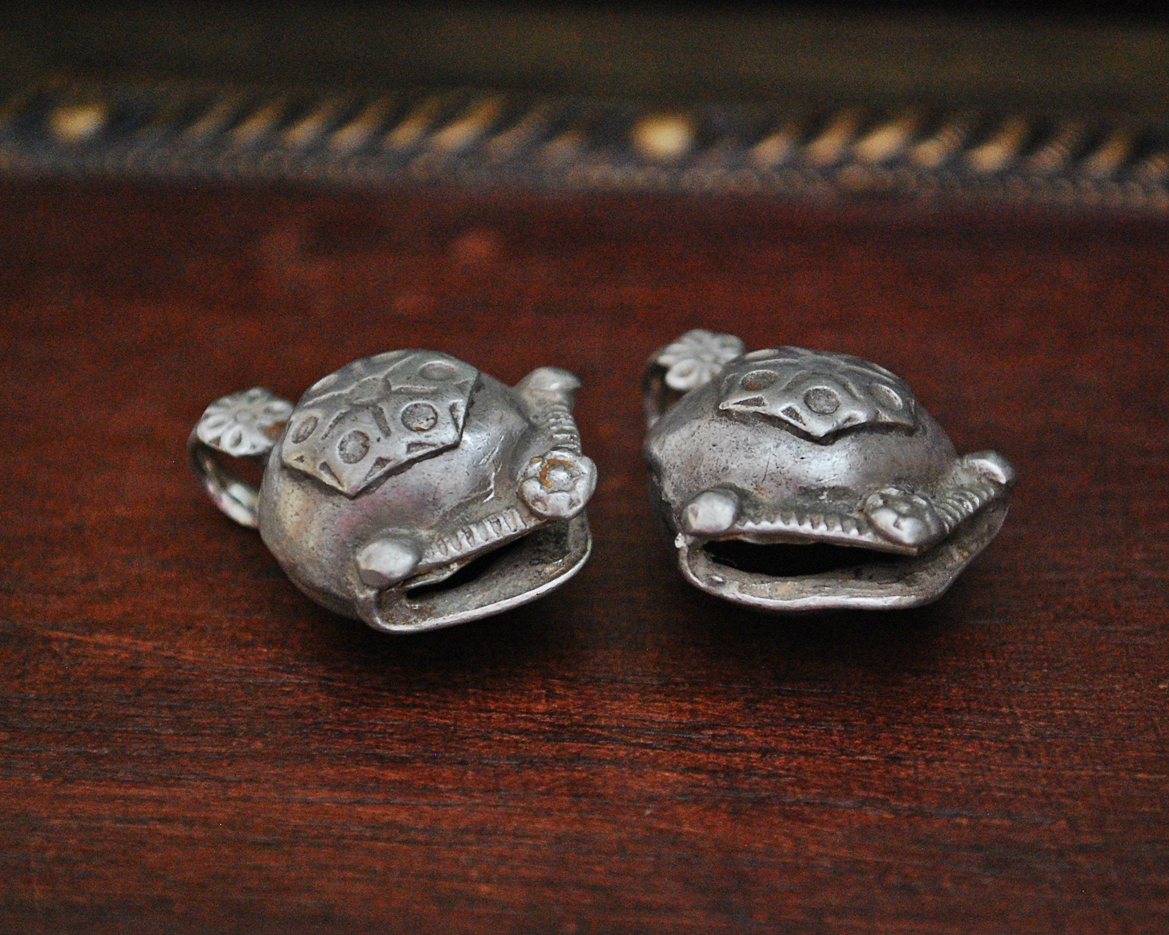 Old Afghani Bell Pendants