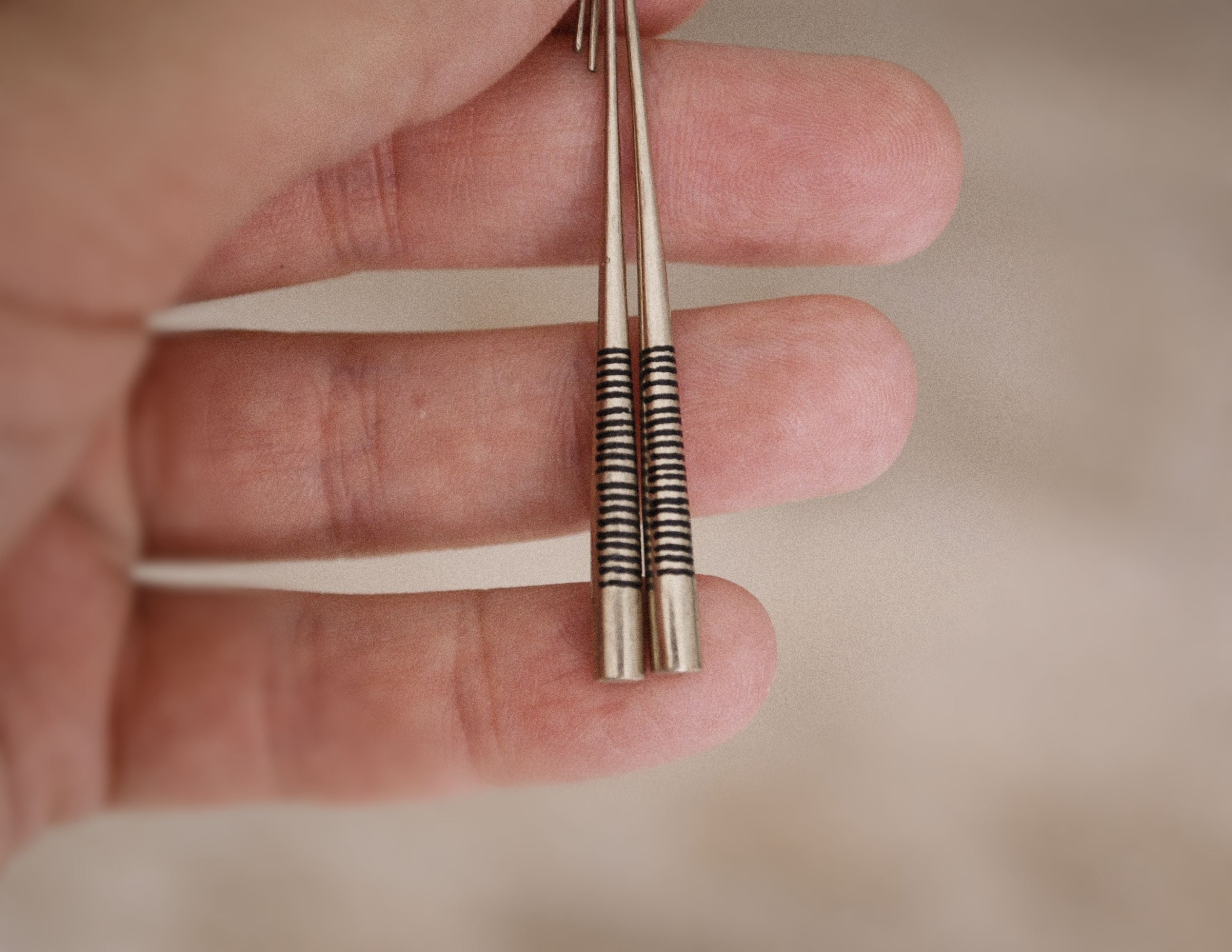 Tuareg Silver Earrings