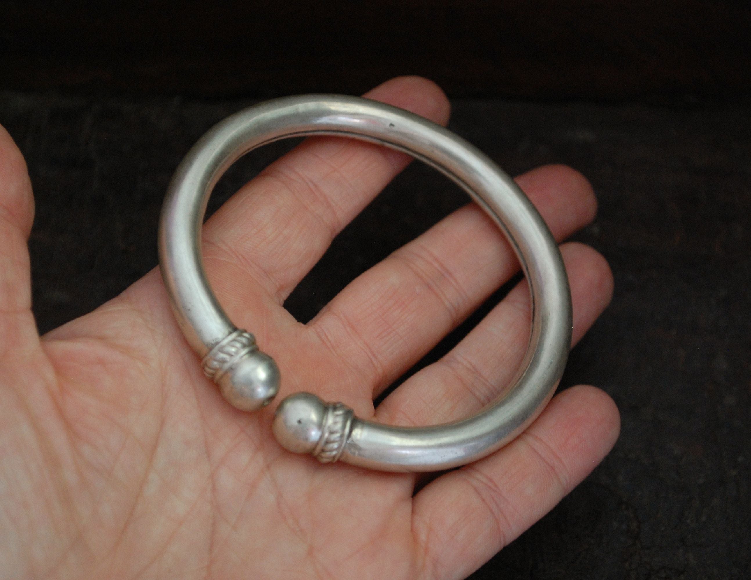 Ethnic Silver Bracelet from India