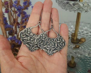 Ethnic Dangle Earrings from Egypt