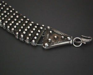 Indian Silver Link Bracelet