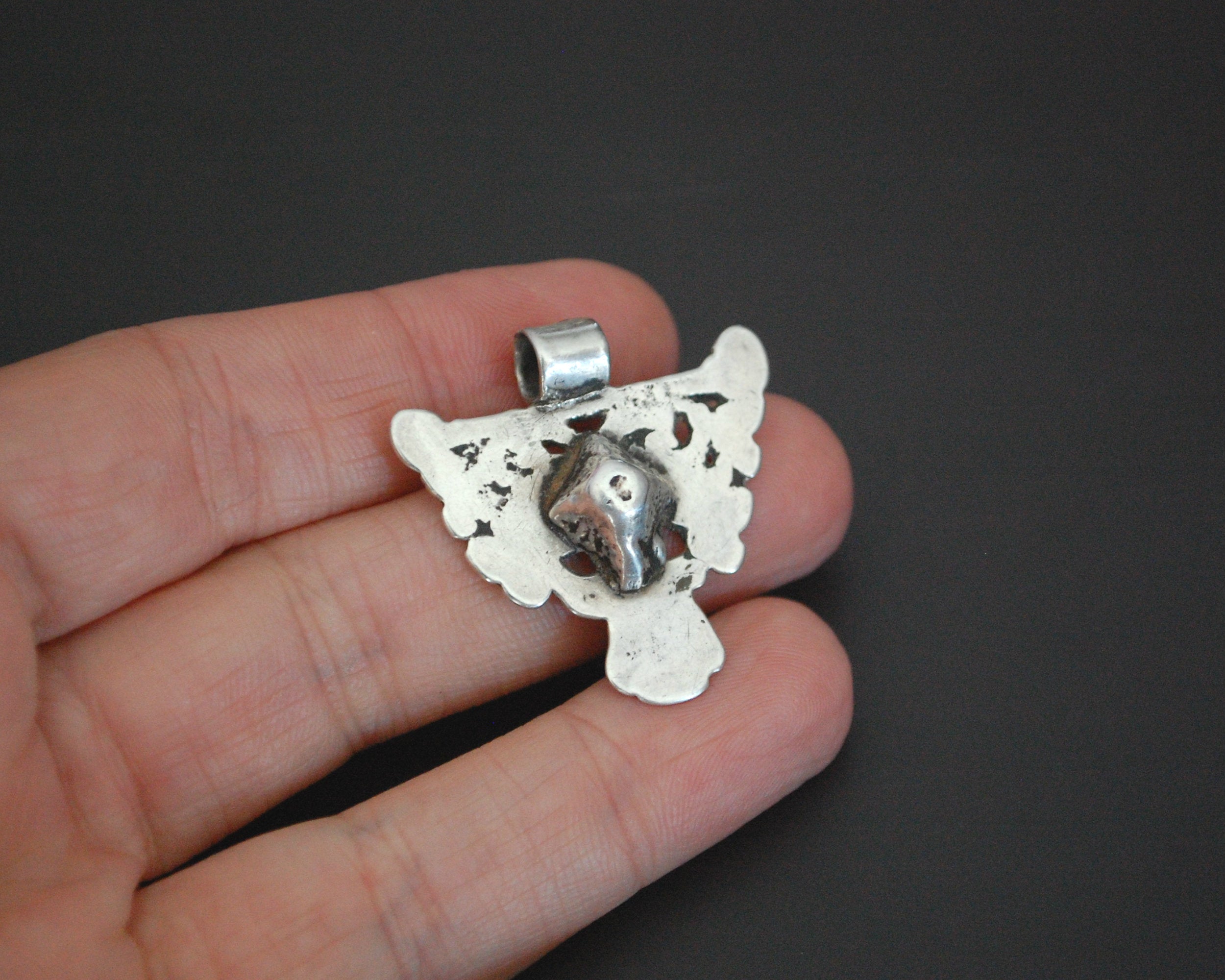 Berber Silver Pendant