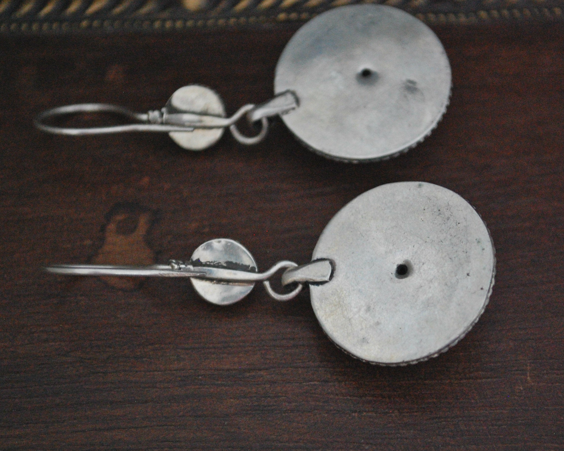 Afghani Carnelian Earrings