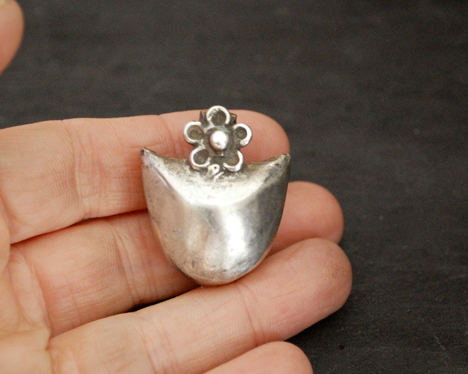 Antique Rajasthani Tribal Indian Pendant