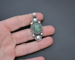 Nepali Turquoise Pendant