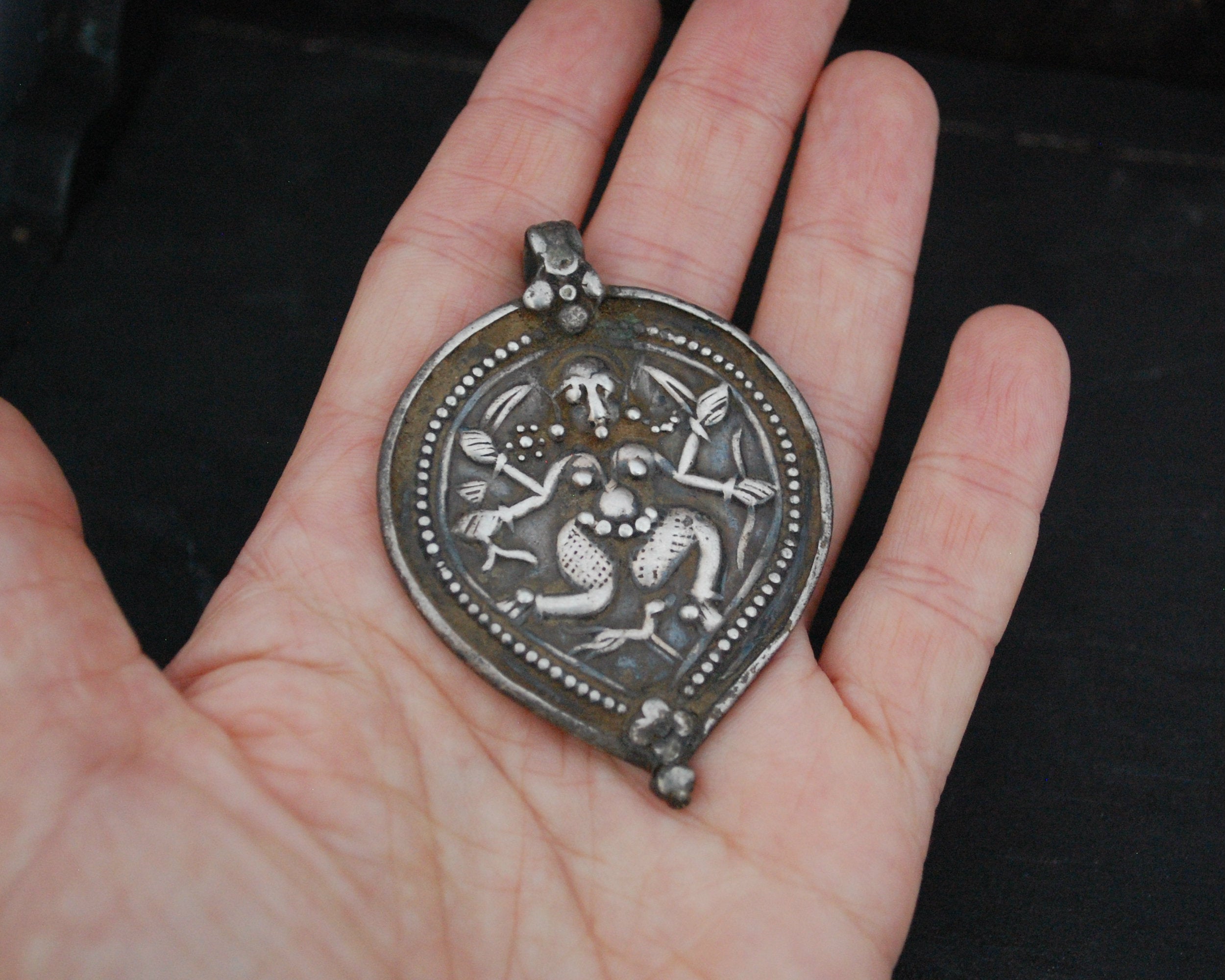 Antique Hindu Kali Amulet