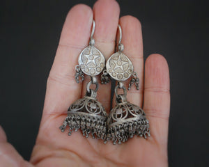 Bold Rajasthani Jhumka Earrings