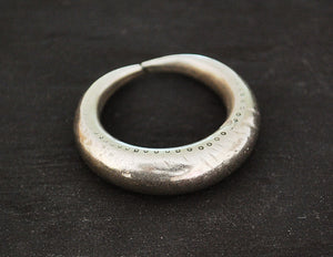 Fulani Silver Ring - Size 8