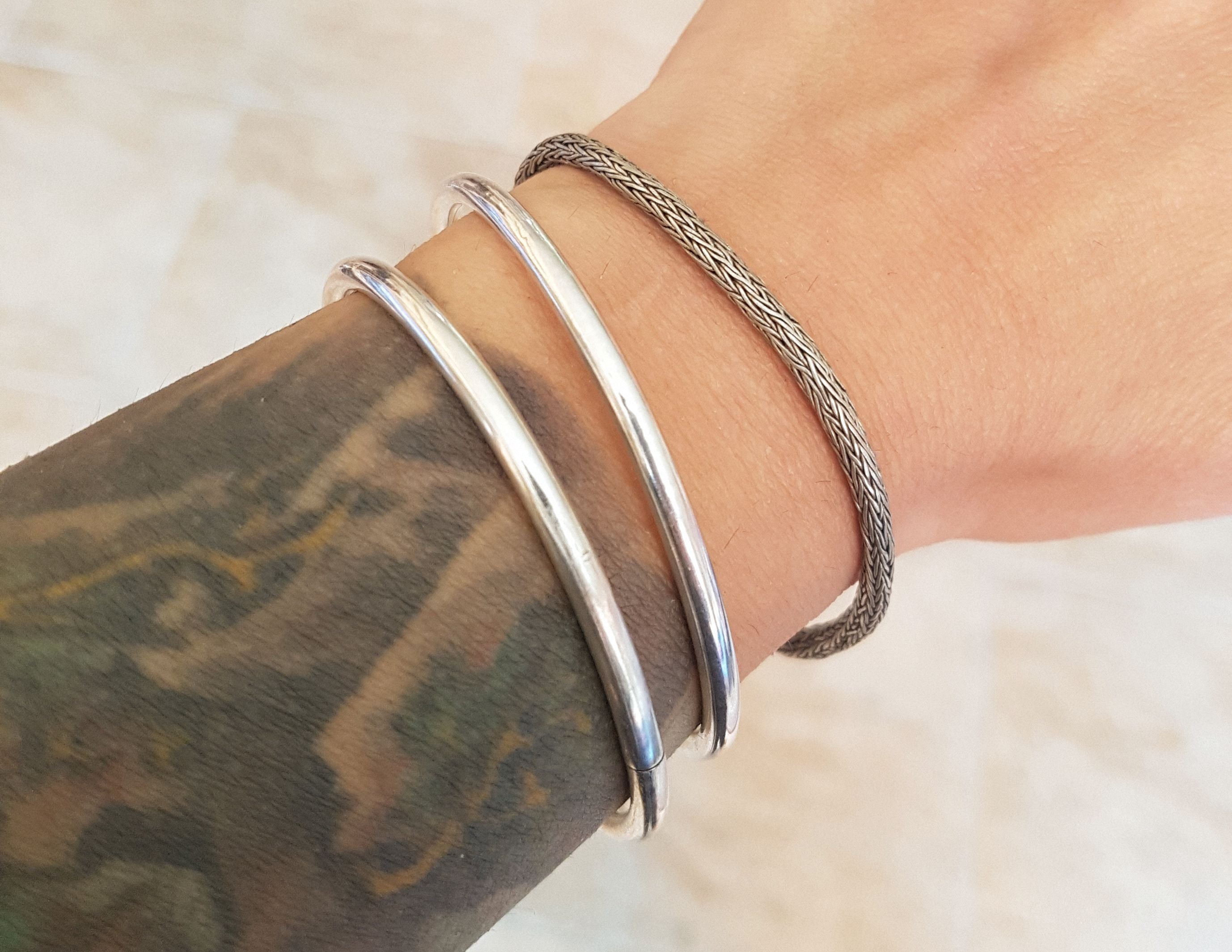 Rajasthan Snake Chain Bracelet