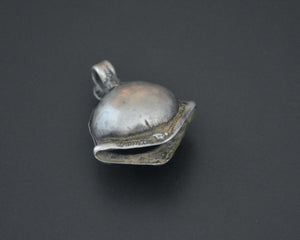 Old Afghani Bell Pendant Charm