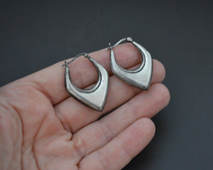 Ethnic Hoop Earrings from India