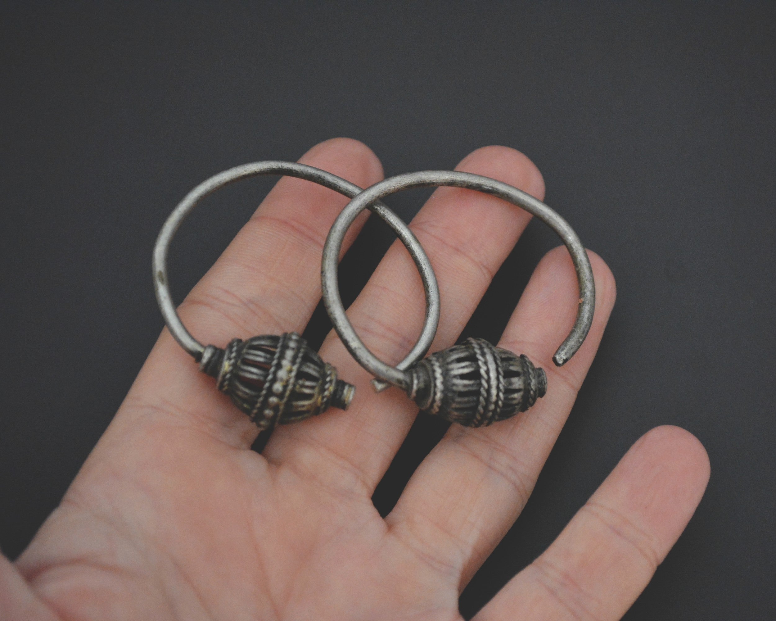 Old Omani Hoop Earrings