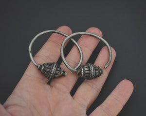 Old Omani Hoop Earrings