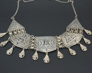 Yemeni Jewish Filigree Necklace