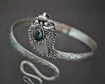Dragon Black Star Diopside Armlet from Bali