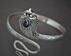 Dragon Black Star Diopside Armlet from Bali