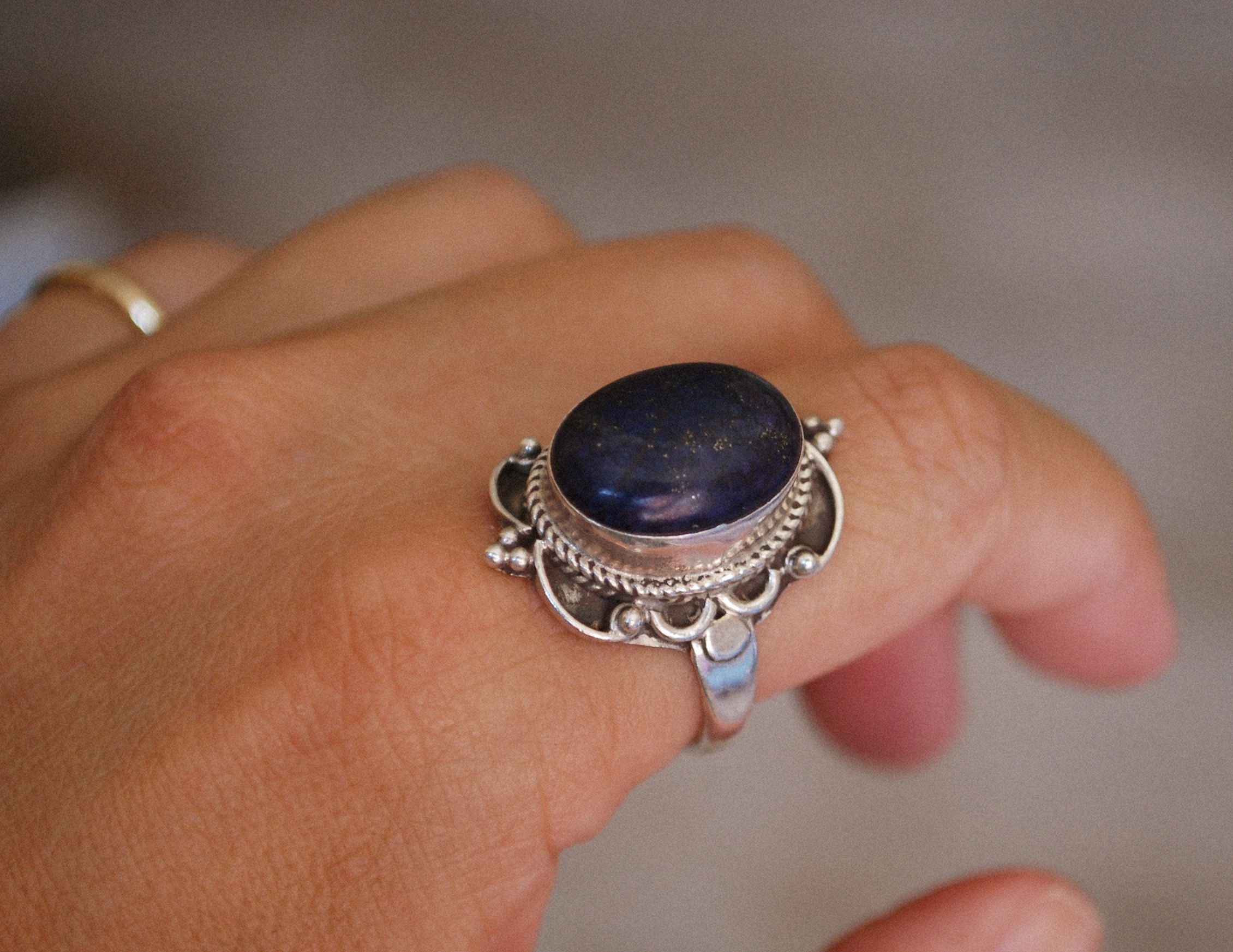 Lapis Lazuli Ring from India