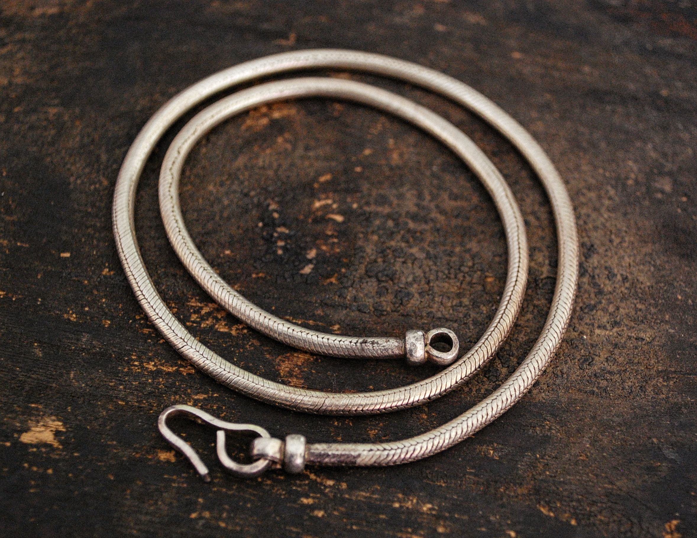 Rajasthan Snake Chain Necklace