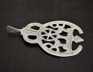 Lybian Hilal Pendant - Berber Pendant