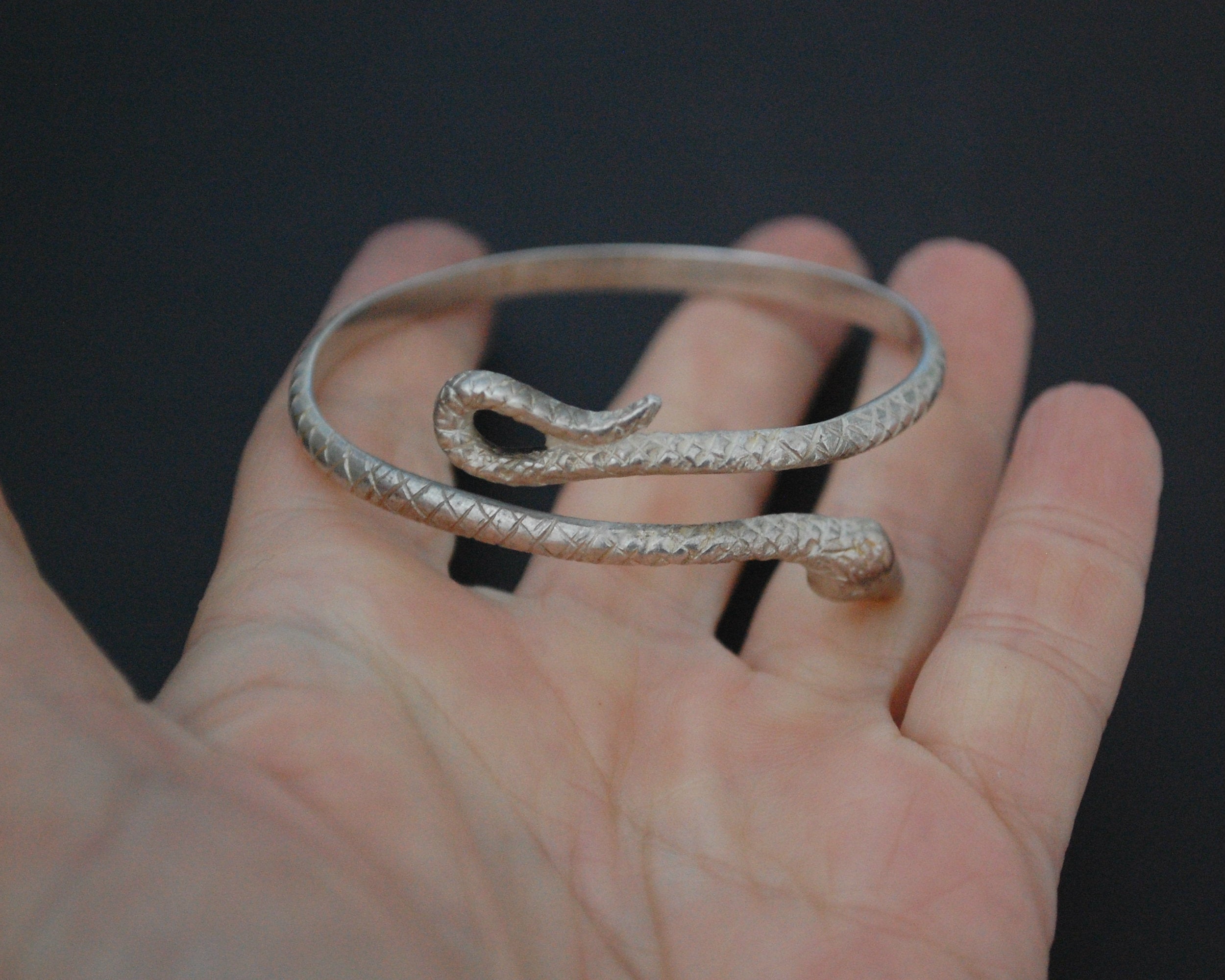 Vintage Snake Bracelet - SMALL